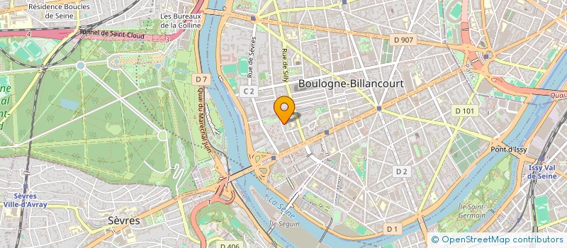 localisation de l'entreprise MADAME YOUNGHEE YE à BOULOGNE-BILLANCOURT