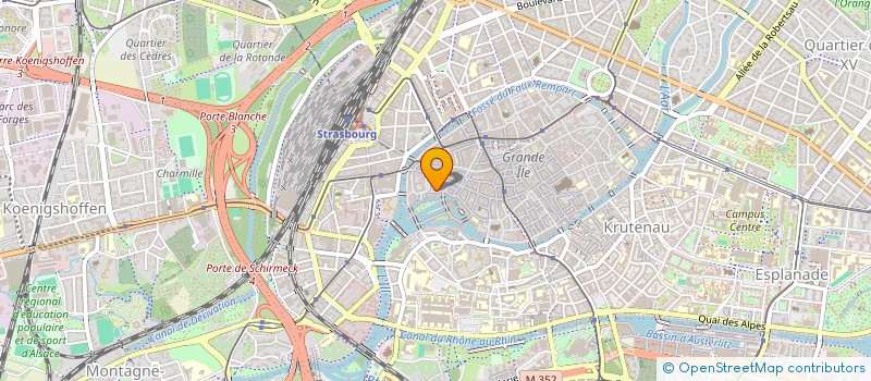 localisation de l'entreprise MADAME YOUNGMI KIM à STRASBOURG