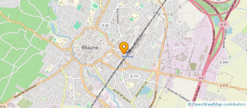 localisation de l'entreprise MADAME YOURIHYANG KIM à BEAUNE