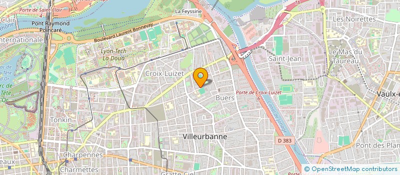 localisation de l'entreprise MADAME YOUSRA ABDELHADI  VILLEURBANNE