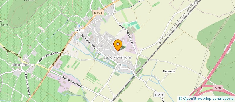 localisation de l'entreprise MADAME YOUSRA ALAMI  SAINT-JEAN-DE-GONVILLE