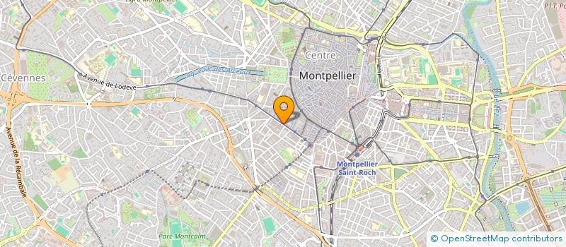 localisation de l'entreprise MADAME YOUSRA BENAMOUR à MONTPELLIER