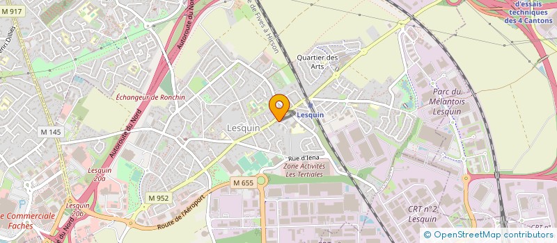 localisation de l'entreprise MADAME YOUSRA BOHALOUA à LESQUIN