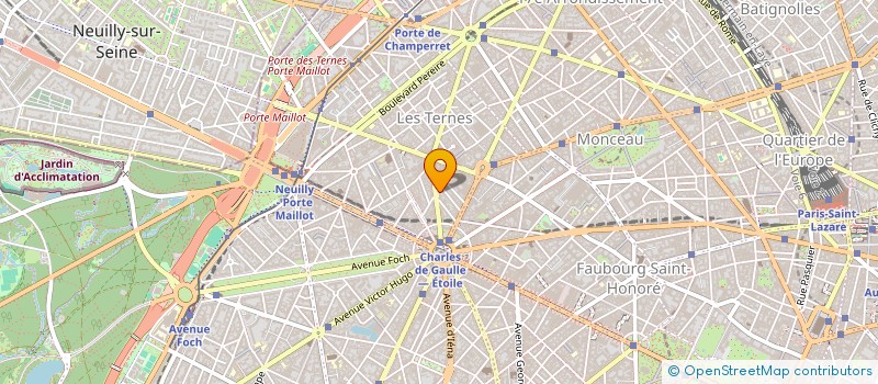 localisation de l'entreprise MADAME YOUSRA BOUZOUIDJA  PARIS