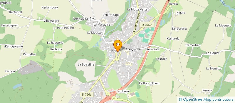 localisation de l'entreprise MADAME YOUSRA ECH CHAOUY à ELVEN