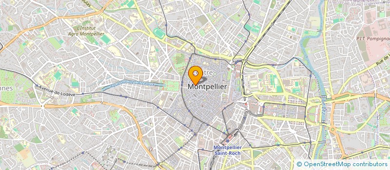 localisation de l'entreprise MADAME YOUSRA EL KAHLIOUI à MONTPELLIER