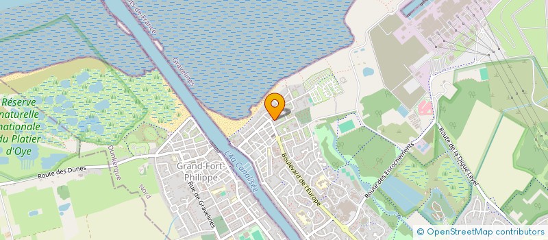 localisation de l'entreprise MADAME YOUSRA ESSALAM à GRAVELINES