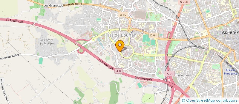 localisation de l'entreprise MADAME YOUSRA GHAZOUANI à AIX-EN-PROVENCE