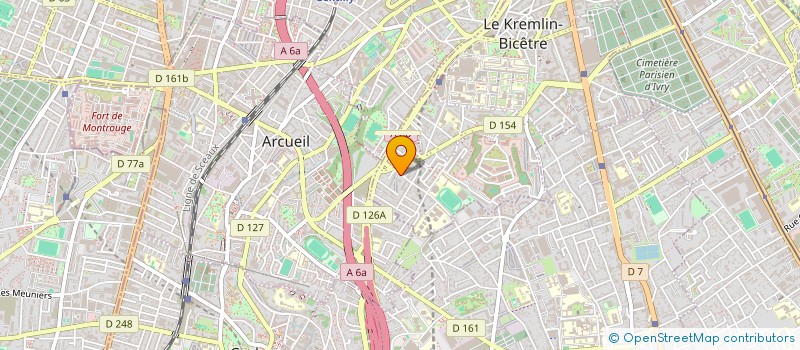 localisation de l'entreprise MADAME YOUSRA JOUALI à LE KREMLIN-BICETRE