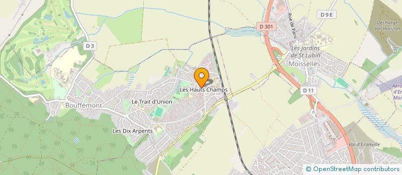 localisation de l'entreprise MADAME YOUSRA KEHLAOUI à BOUFFEMONT