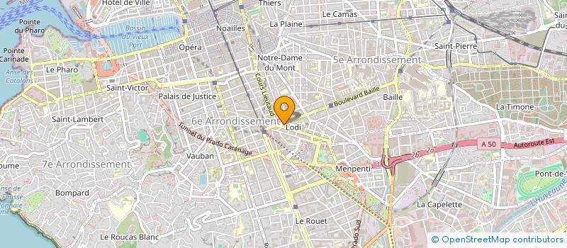 localisation de l'entreprise MADAME YOUSRA REMALI à MARSEILLE