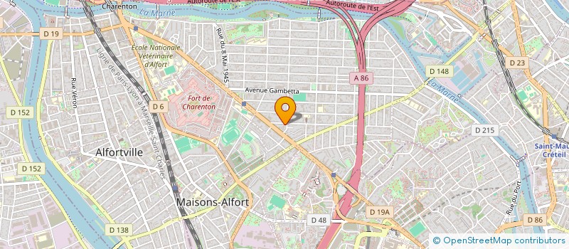 localisation de l'entreprise MADAME YOUSRA YASMINE MANSOURI à MAISONS-ALFORT