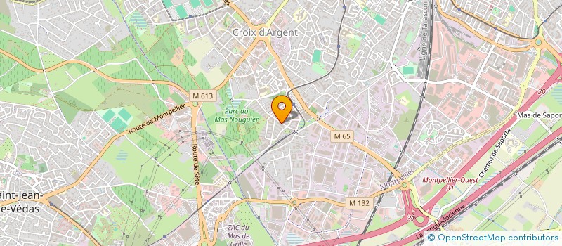 localisation de l'entreprise MADAME YOUSSRA EL BADRI à MONTPELLIER
