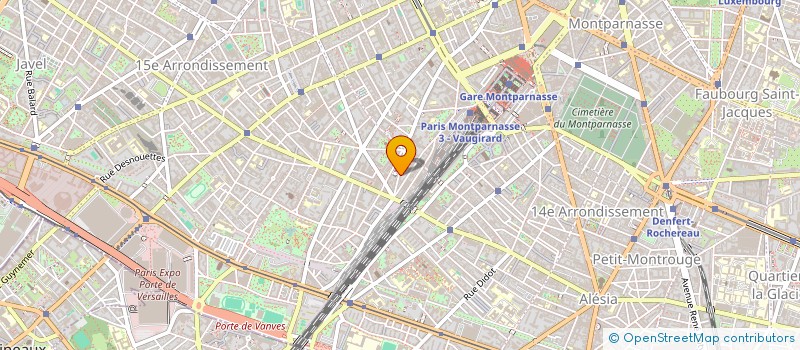 localisation de l'entreprise MADAME YOUSSRA ESSAMLALI  PARIS