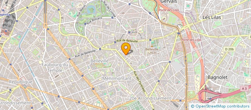 localisation de l'entreprise MADAME YOUSSRA SAIDI  PARIS