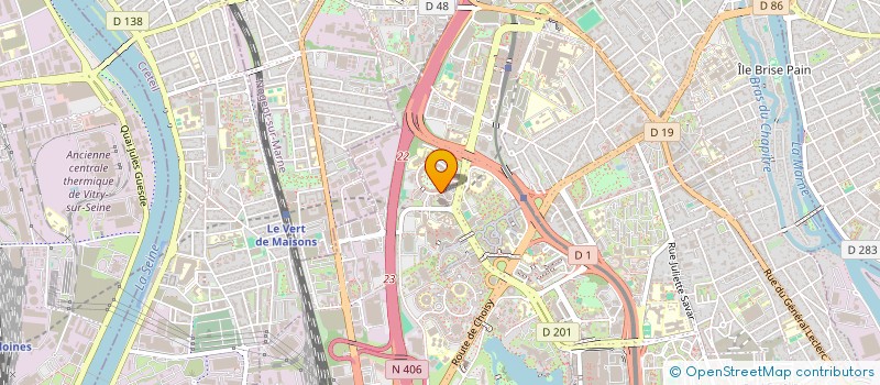 localisation de l'entreprise MADAME YOUSSRA SHAREF à CRETEIL