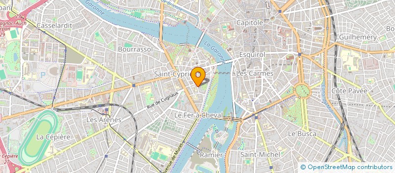 localisation de l'entreprise MADAME YOVEL LEWKOWSKI à TOULOUSE
