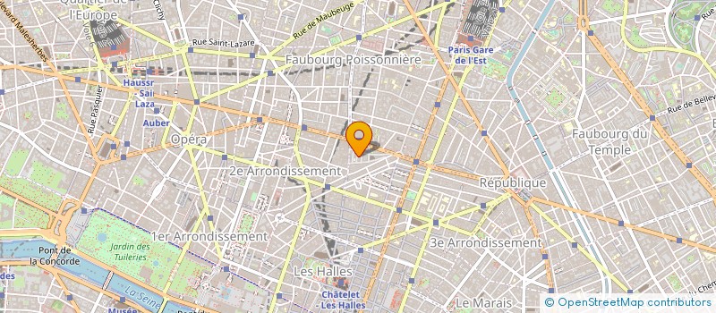 localisation de l'entreprise MADAME YOVOGAN GNAKOUAFRE à PARIS
