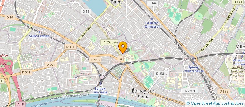 localisation de l'entreprise MADAME YSA BOUKHALFA à EPINAY-SUR-SEINE
