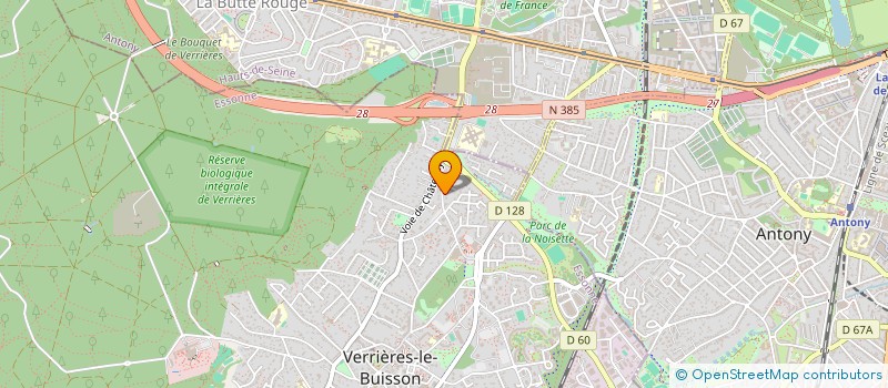 localisation de l'entreprise MADAME YSABELLE RES à NANTES
