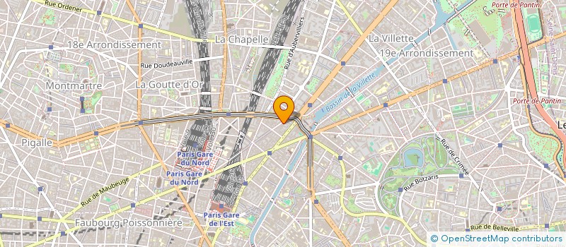 localisation de l'entreprise MADAME YSALEEN ELIE-AUZE  PARIS