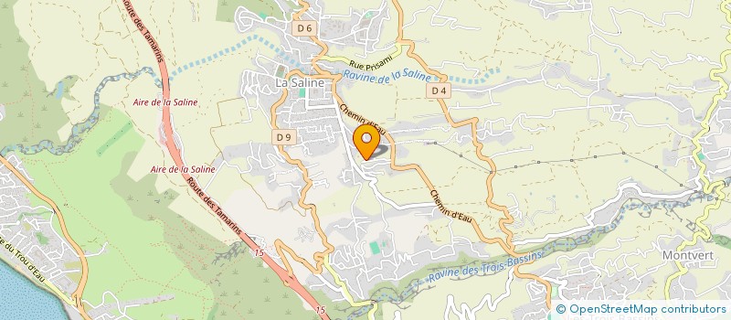 localisation de l'entreprise MADAME YSALINE COULON  ANNECY