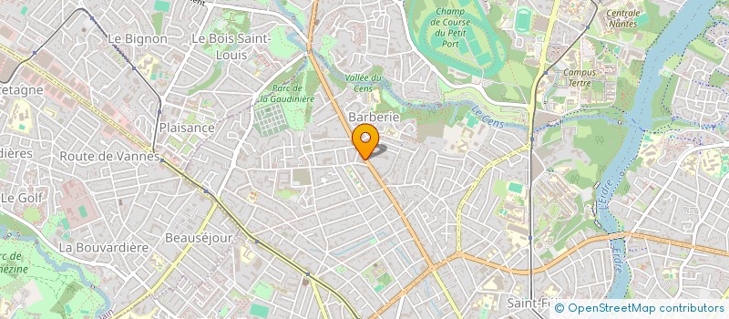 localisation de l'entreprise MADAME YSALINE DEVANNE  NANTES