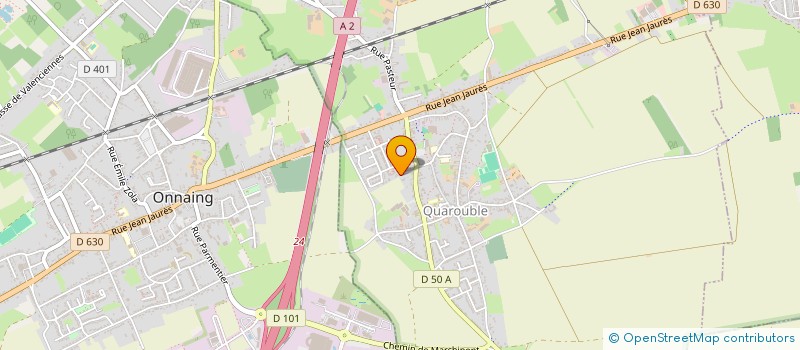 localisation de l'entreprise MADAME YSALINE DROUARD  QUAROUBLE