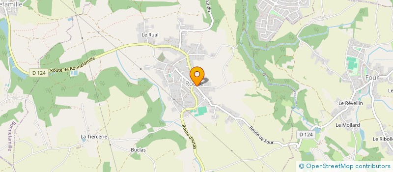 localisation de l'entreprise MADAME YSALINE FLORES  ROCHE