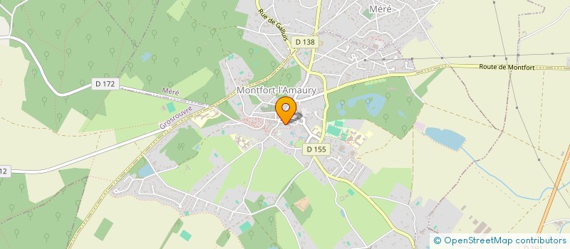 localisation de l'entreprise MADAME YSE MASUTTI à MONTFORT-L'AMAURY