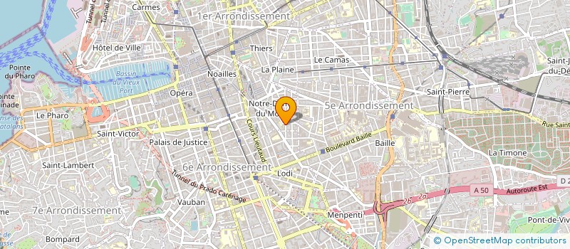localisation de l'entreprise MADAME YSEE DE THOURY à CLICHY