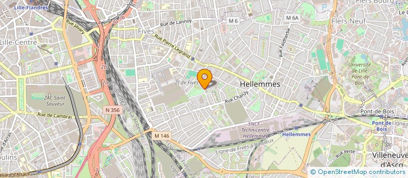 localisation de l'entreprise MADAME YSEULT DELCROIX à LILLE
