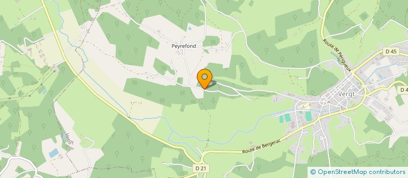 localisation de l'entreprise MADAME YSEULT LE CORRE  VAL DE LOUYRE ET CAUDEAU