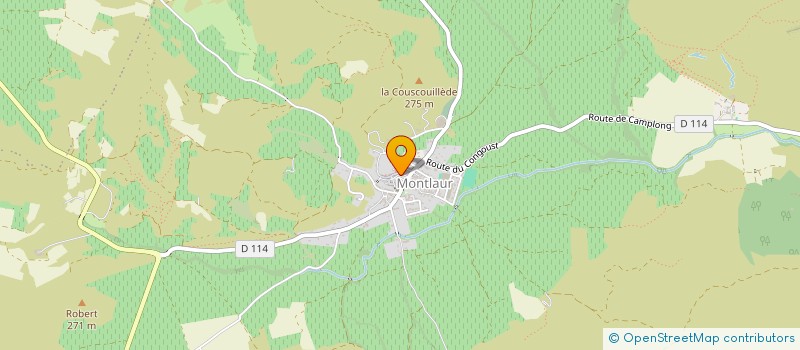 localisation de l'entreprise MADAME YSEULT-MARIPOL HOUSSAIS  VAL-DE-DAGNE