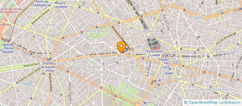 localisation de l'entreprise MADAME YSILD VILFEU  PARIS