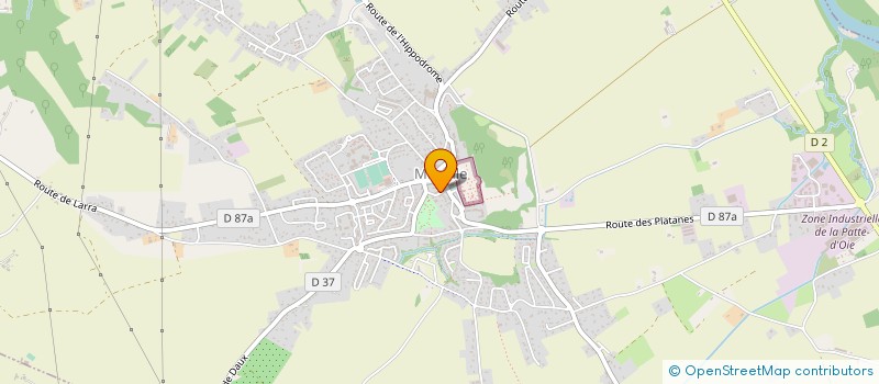 localisation de l'entreprise MADAME YSOLDE ESTRAN à TOULOUSE