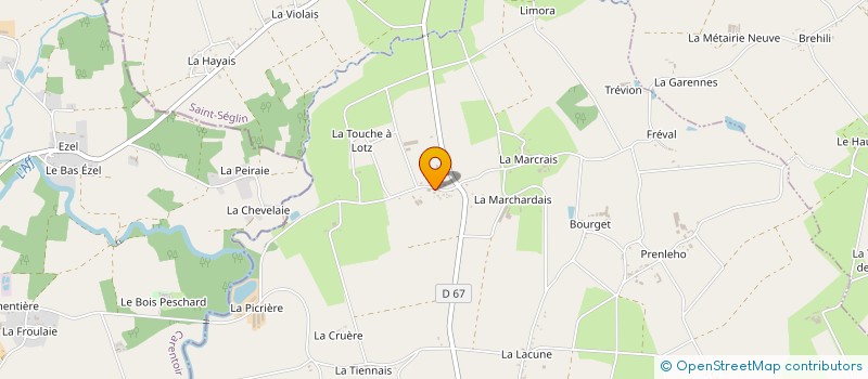 localisation de l'entreprise MADAME YU-HSIN CHANG à BRUC-SUR-AFF