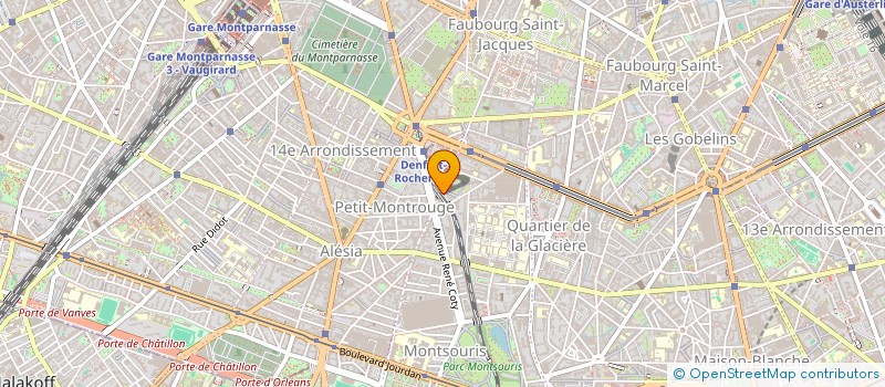 localisation de l'entreprise MADAME YU HU  PARIS