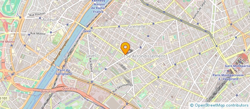 localisation de l'entreprise MADAME YU LI  PARIS