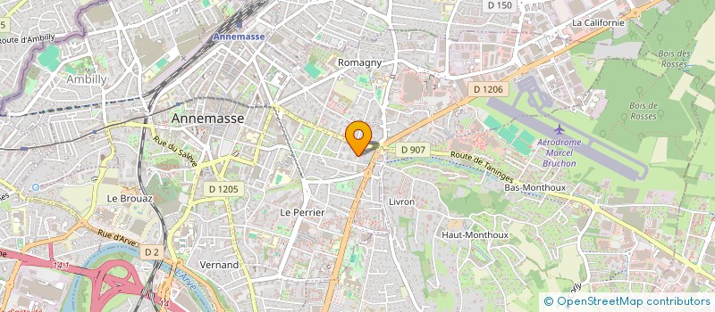 localisation de l'entreprise MADAME YU MATSUOKA  ANNEMASSE