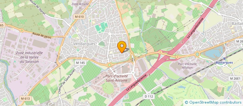 localisation de l'entreprise MADAME YU MORITA  VILLELONGUE-DELS-MONTS