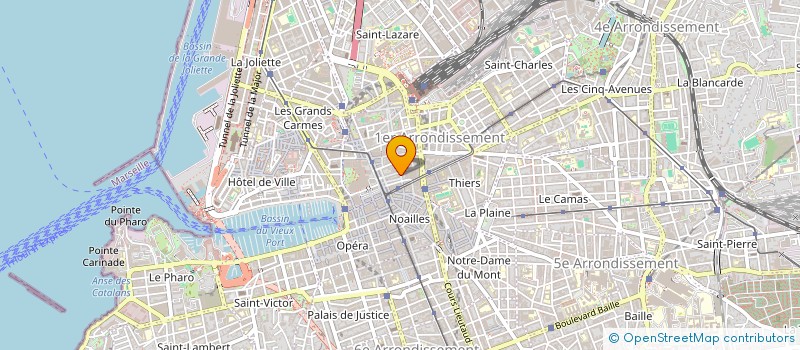 localisation de l'entreprise MADAME YU PYEON à MARSEILLE