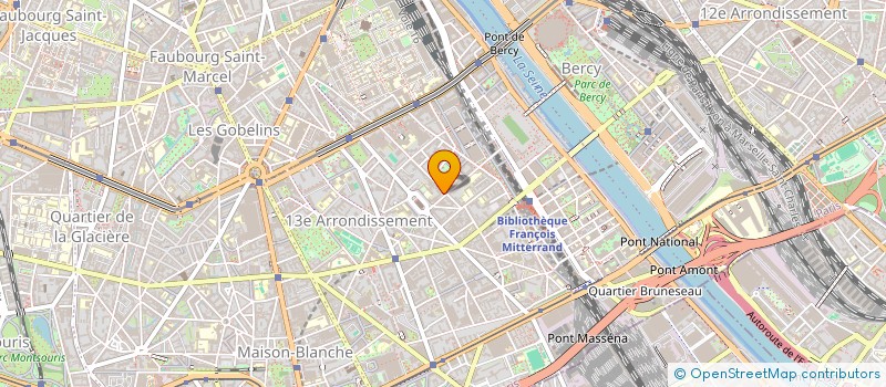 localisation de l'entreprise MADAME YU WANG  PARIS