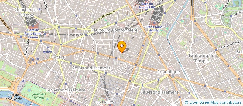 localisation de l'entreprise MADAME YU WU  PARIS