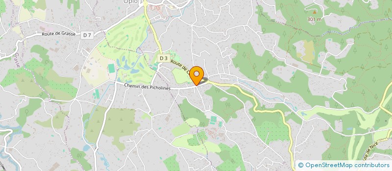 localisation de l'entreprise MADAME YUAN FANG  VALBONNE