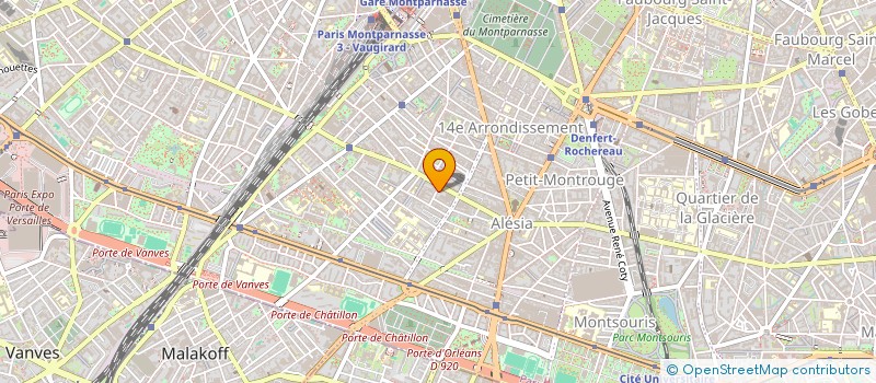 localisation de l'entreprise MADAME YUAN-HSUN HSU  PARIS