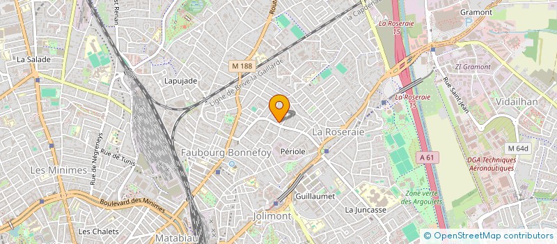 localisation de l'entreprise MADAME YUAN LIU à TOULOUSE