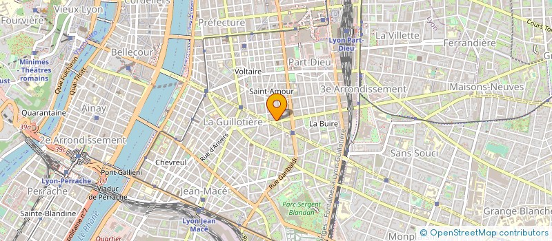 localisation de l'entreprise MADAME YUAN SU  LYON