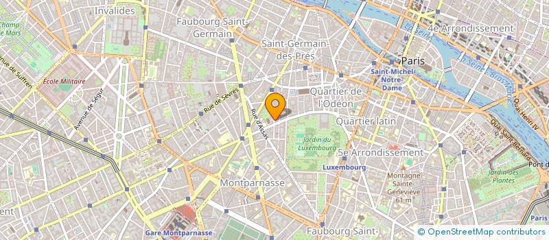 localisation de l'entreprise MADAME YUAN WANG  PARIS