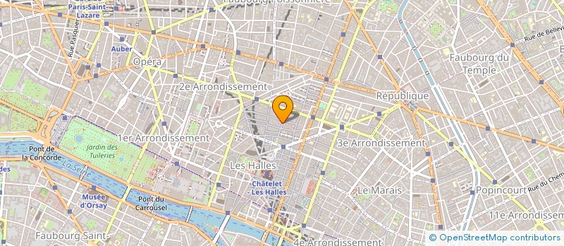 localisation de l'entreprise MADAME YUANPENG WANG  PARIS